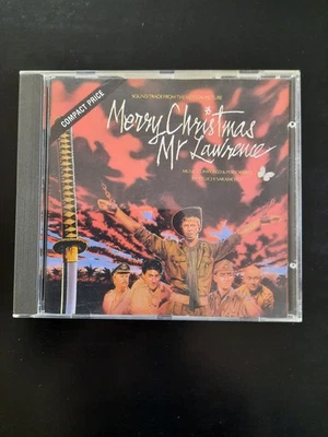 Merry Christmas Mr Lawrence - CD - OST - First Pressing - Picture Disc - 1988 - Bild 1 von 3