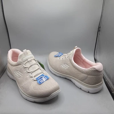 Zapatillas elásticas para mujer Skechers Summit jaspeadas divertidas acampanadas topo 8M A45 Foto 1 de 4