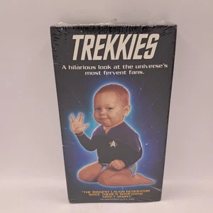 Trekkies (VHS, 1997) Brandneu Versiegelt mit Wasserzeichen Star Trek Komödie Dokumentation - Bild 1 von 9