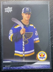 24-25 UPPER DECK UD EXTENDED ROUND 1 DRAFT ROOKIE # 750 ZACHARY BOLDUC ST.LOUIS - Bild 1 von 2