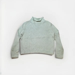 VTG J Crew Sweater Womens Small Mint Green Always Oarsman Roll Neck Knit EUC - Picture 1 of 9