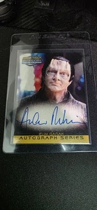 1999 - Star Trek - Andrew Robinson - Elim Garak - A8 Autograph - Ds9 - Picture 1 of 2