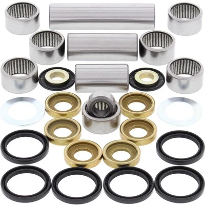 All Balls Shock Swing Arm Linkage Bearing Seal Kit For Honda CRF450R 02-08 NEW - Image 1 of 4