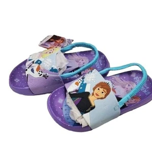 Disney Frozen Shoes Anna Shoes Elsa Shoes Disney Shoes Princess Shoes Frozen Fli - Picture 1 of 7