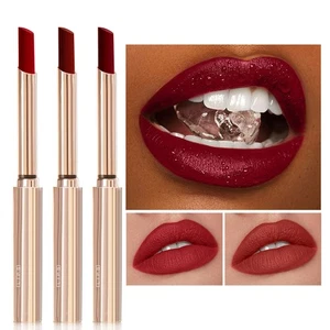 Lápiz labial de terciopelo para uso diario no es fácil de desvanecer sin maquillaje lápiz labial fiesta - Imagen 1 de 7