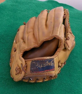 Guanto destro Spalding Sal Bando autografo modello 42-2751 E-Z Flex - Foto 1 di 8