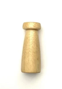 DANSK Pepper Mill, Mid Century Modern Design, Blonde Wood 5.5” - c. 1988 - Picture 1 of 2