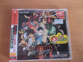 SEGA DREAMCAST STREET FIGHTER III 3RD Strike NTSC CAPCOM !NEW!