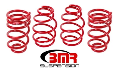 BMR Suspension V8 Lowering Spring Kit for 2010-2015 Chevrolet Camaro – Set of 4 Foto 1 de 2