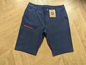 Pantalones Cortos Fjern Klatring Para Hombre Senderismo Caminar Talla 38w Azul Marino Nuevos + Etiquetas - Imagen 1 de 8