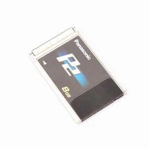 Panasonic AJ-P2COO8HG 8GB P2 High Performance Memory Card - SKU#1928889 - Photo 1 sur 4