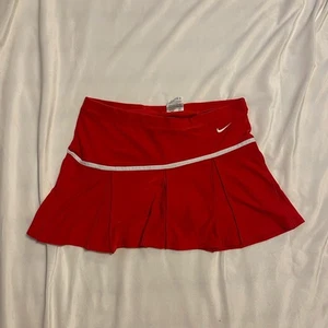 Nike Red Gym Skort taglia M - Foto 1 di 8
