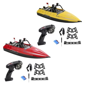 🚀Wltoys WL917 RC Jet Boat RC Racing Boat 2.4GHz Remote Control Boat Toy Gift - Picture 1 of 26