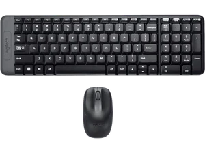 Pack Teclado + Ratón - Logitech Desktop MK220, Inalámbrico, USB, Ratón - Imagen 1 de 7