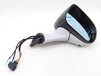 Espejo retrovisor puerta derecha Claren Artura 2023 blanco y negro con cámara *picaduras raspadas* Foto 1 de 4