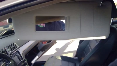 12 13 14 2015 16 17 18 19-22 Volkswagen Passat conductor izquierdo izquierdo parasol en beige Foto 1 de 4