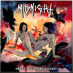 MIDNIGHT - Sweet Death & Ecstasy CD NEW, Black/Thrash Metal, VENOM, SARCÓFAGO - Picture 1 of 1