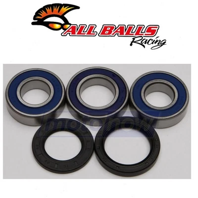 All Balls Rear Wheel Bearing and Seal Kit for 2018 Kawasaki ZX1000 Ninja pn Foto 1 de 4