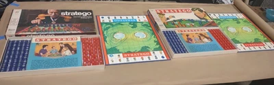 Vintage STRATEGO Bundle MILTON BRADLEY - Image 1 of 4