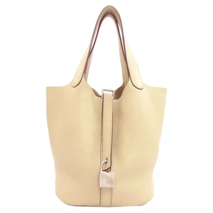 HERMES Picotin Lock PM SilverHardware Handtasche Taurillon Clemence Damen [gebraucht] - Bild 1 von 24