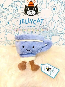 Jellycat Seb Teacup 🍵 Harrods Exclusive - BNWT - Picture 1 of 4