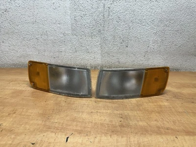 90-96 Nissan 300zx Z32 OEM parachoques delantero intermitente luces par L/R Foto 1 de 4