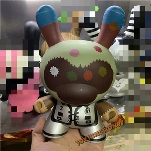 8'' Kidrobot Dunny Silver Body Orangutan Statue Figurine Collector Model Toy - Picture 1 of 1