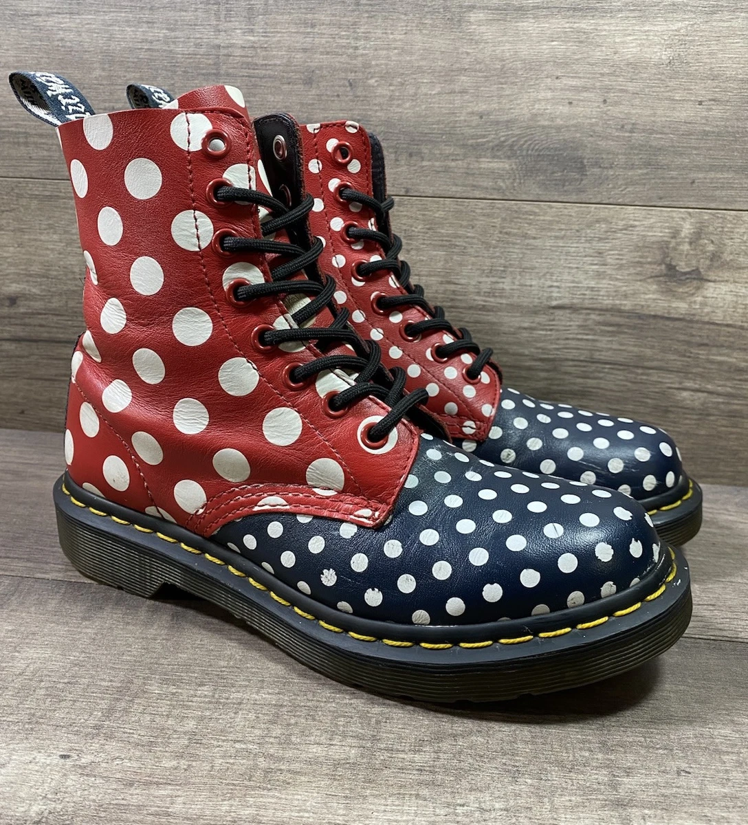 Dr. Martens Polka Dot Boots for Women for sale | eBay