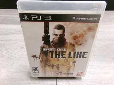 Spec Ops: The Line 2012 Sony Playstation 3 PS3 CIB Complete Video Game - Image 1 of 4