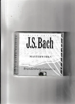 J.S. Bach Masterworks Brandenburg Concertos l limited edition Duomo  Padova 1996 - Bild 1 von 2