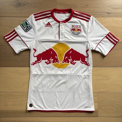 Camiseta de fútbol local Adidas New York Red Bulls Rafa Márquez #7 2010 blanca para hombre S Foto 1 de 4