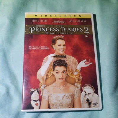 The Princess Diaries 2: Royal Engagement (DVD) Anne Hathaway Julie Andrews -MINT - Image 1 of 3