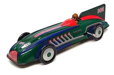 Schylling Toys 28 cm placa de hojalata 15587 - Captain Benjamin's Land Speed Record Car Foto 1 de 4