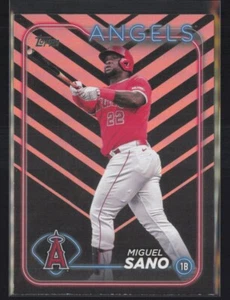 2024 Topps Miguel Sanó #US 292 Halloween - Picture 1 of 2