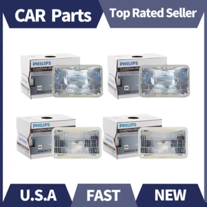 Front,Left,Right 4X Headlight Bulb fits 81-83 Audi Coupe High Beam + Low Beam_HL - Picture 1 of 10