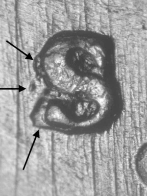 1948-S/S/S West & West  RPM#2  Roosevelt Silver Dime~GEM BU Uncirculated - Image 1 of 4