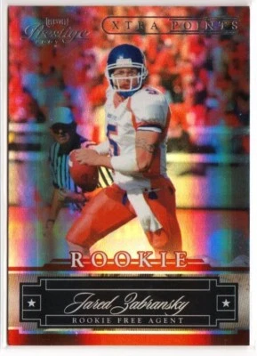 2007 Playoff Prestige Xtra Points Red SP/100 Jared Zabransky #239 RC Boise - Image 1 of 2