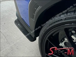 JPM CF OE+ Style Style Carbon Fiber Rear Spats Splitter for 2022+ Subaru WRX VB - Bild 1 von 5