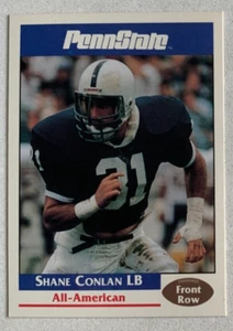 NFL SHANE CONLAN Buffalo Bills 1992 Front Row PROMO Penn State Trading CARD #80 - Bild 1 von 3