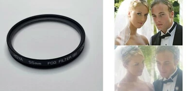 Hoya 55 mm Fog B Special Effect Glass Lens Filter Japan 55mm Foggy  - Image 1 of 4
