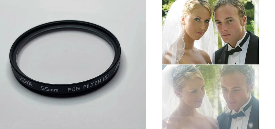 Hoya 55 mm Fog B Special Effect Glass Lens Filter Japan 55mm Foggy  - Image 1 of 4