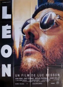 LEON - THE PROFESSIONAL - BESSON / PORTMAN / RENO - ORIGINAL GROSSES FILMPLAKAT - Bild 1 von 1