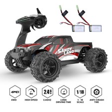 4WD 1:18 Scale RC Cars High Speed Remote Control Car 2.4G Off Road Monster Truck