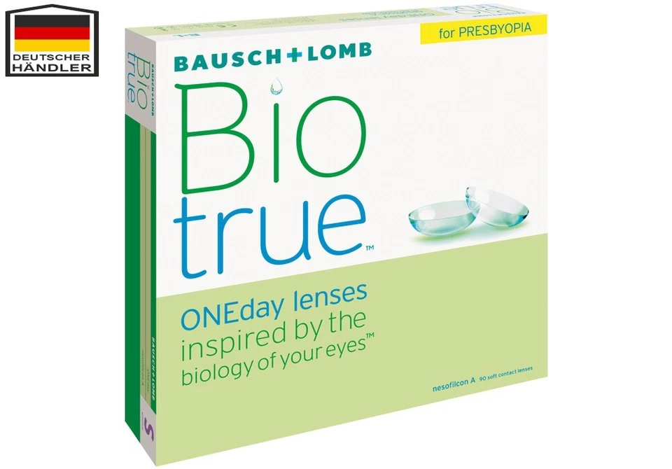 Biotrue ONEday for Presbyopia multifocal (90er) - Bild 1 von 1