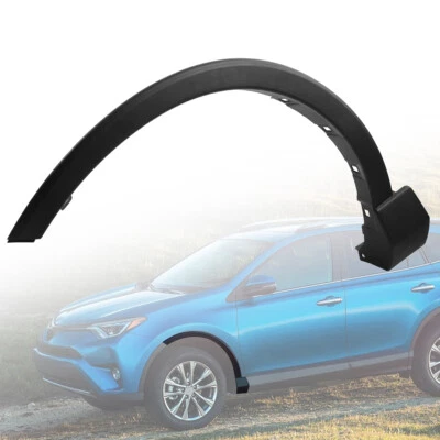 For 16-2018 Toyota Rav4 Left Front Wheel Fender Flare Trim Molding Driver Side - Image 1 of 4
