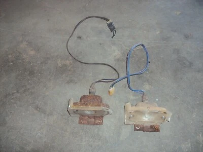 Pontiac Tempest 1966 1967/Lemans/GTO luces intermitentes delanteras 66 67 #2 Foto 1 de 2