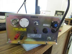 ULVAC Corpoation Type: GI-PRYS Penning Vacuum Manometro Regolatore  - Foto 1 di 3