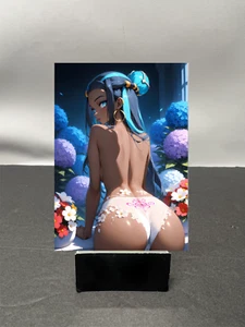 Nessa Pokemon Waifu Anime Custom Art Sammelkarte w5466 - Bild 1 von 2