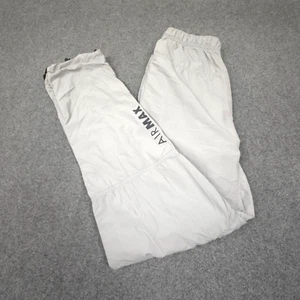 Nike Track Pants mens LARGE Grey Air Woven Cargo Activewear lightweight Size L - Picture 1 of 13