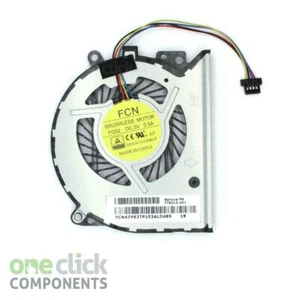 Replacement CPU Cooling Fan DFS501105PR0T for HP Envy  15-U252NA L0Z37EA#ABU - Picture 1 of 3